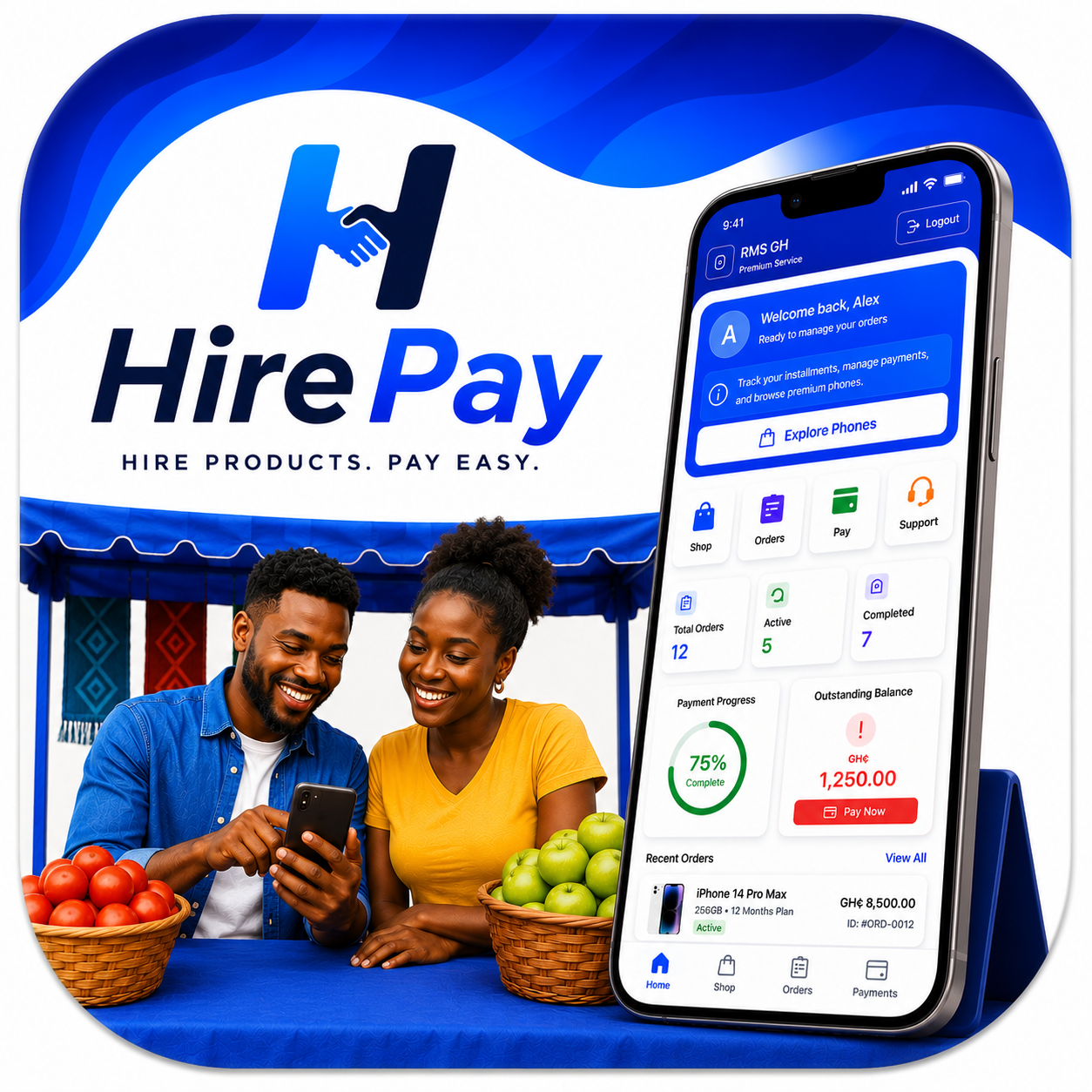 HirePay App Icon