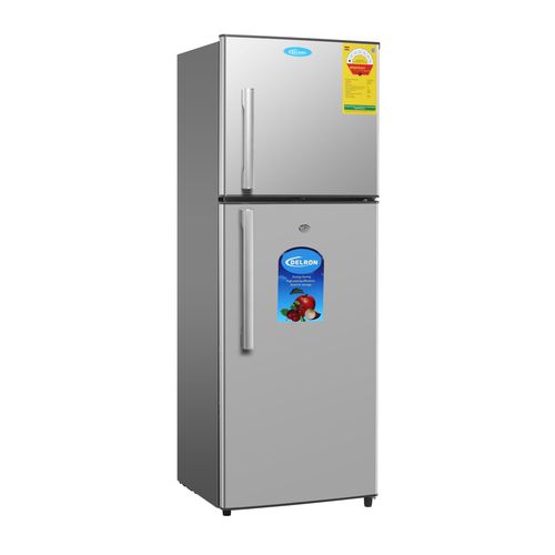 Delron Delron 160 Litres - DRF-170 Double Door Refrigerator - Silver
