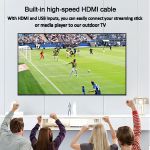 GLD Gld 32'' - Digital Frameless HD LED TV - T2/S2-HDMI - USB - Black