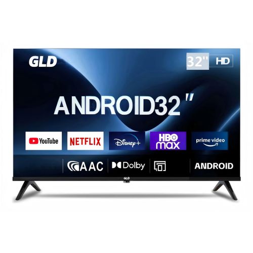 GLD Gld 32'' - SMART Frameless HD LED TV - HDMI - USB - Black