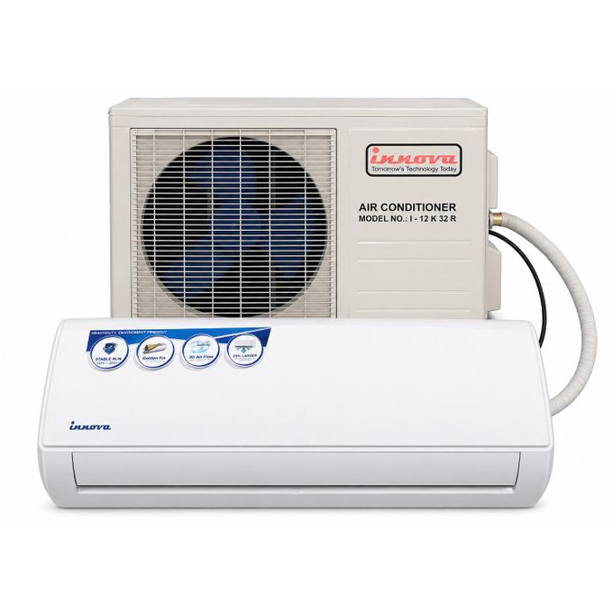 Innova Innova Affordable 1.5HP Air Conditioner With Certitube Technology-White