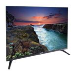 Mooved Mooved 65FSMO1 - 65'' Inch Frameless Android Smart 4K LED TV - Black