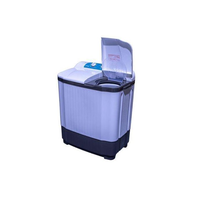 Nasco Nasco 5Kg Twin Tub Washing Machine - White (NAS-05-TW)