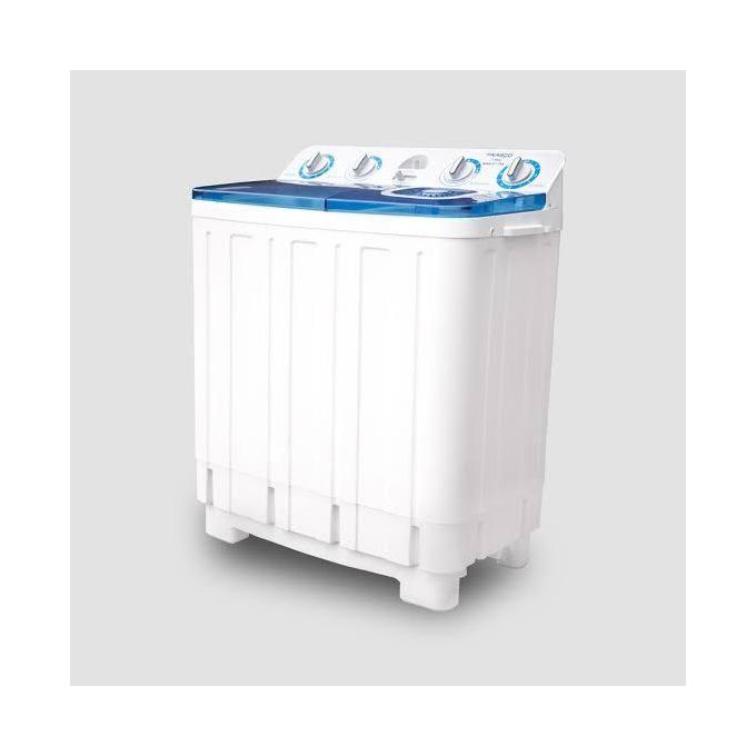 Nasco Nasco NAS-07-TW 7kg Semi-Automatic Twin Tub Washing Machine - White