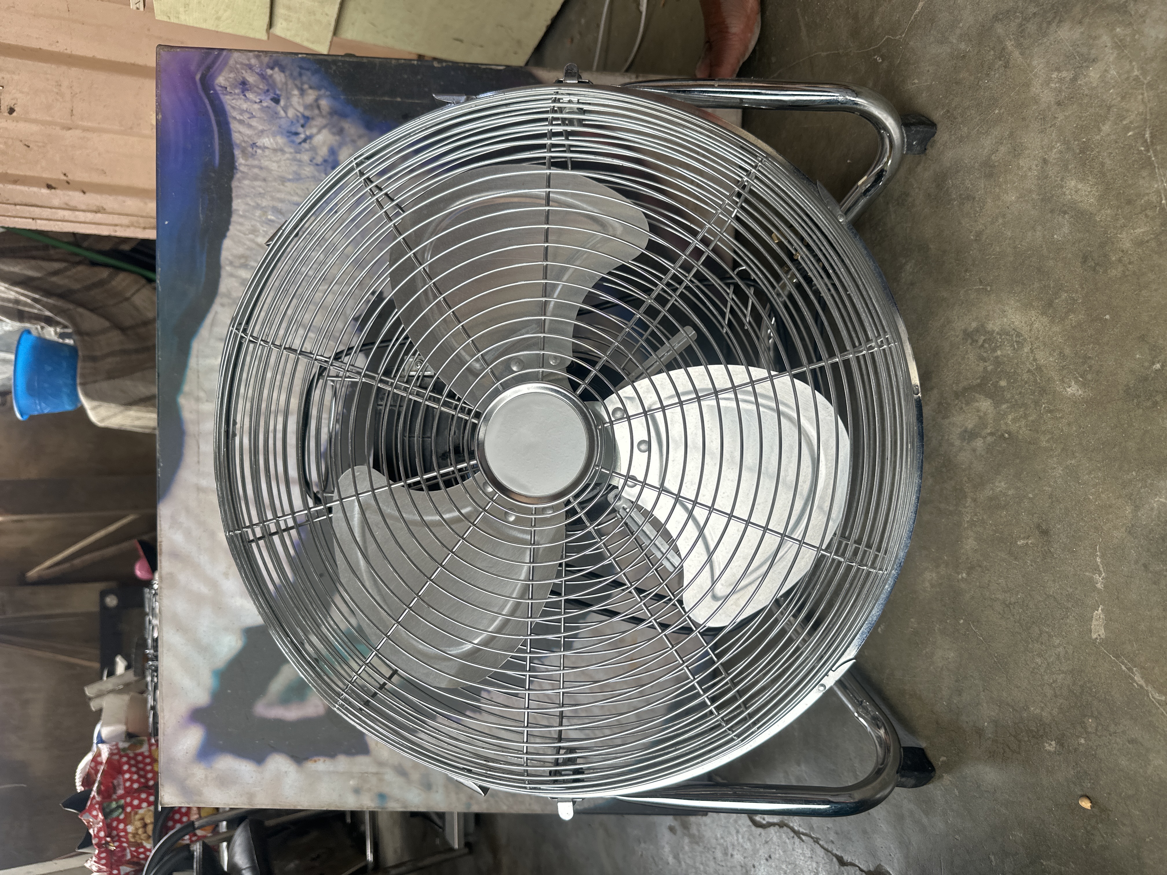 Fan Uk use