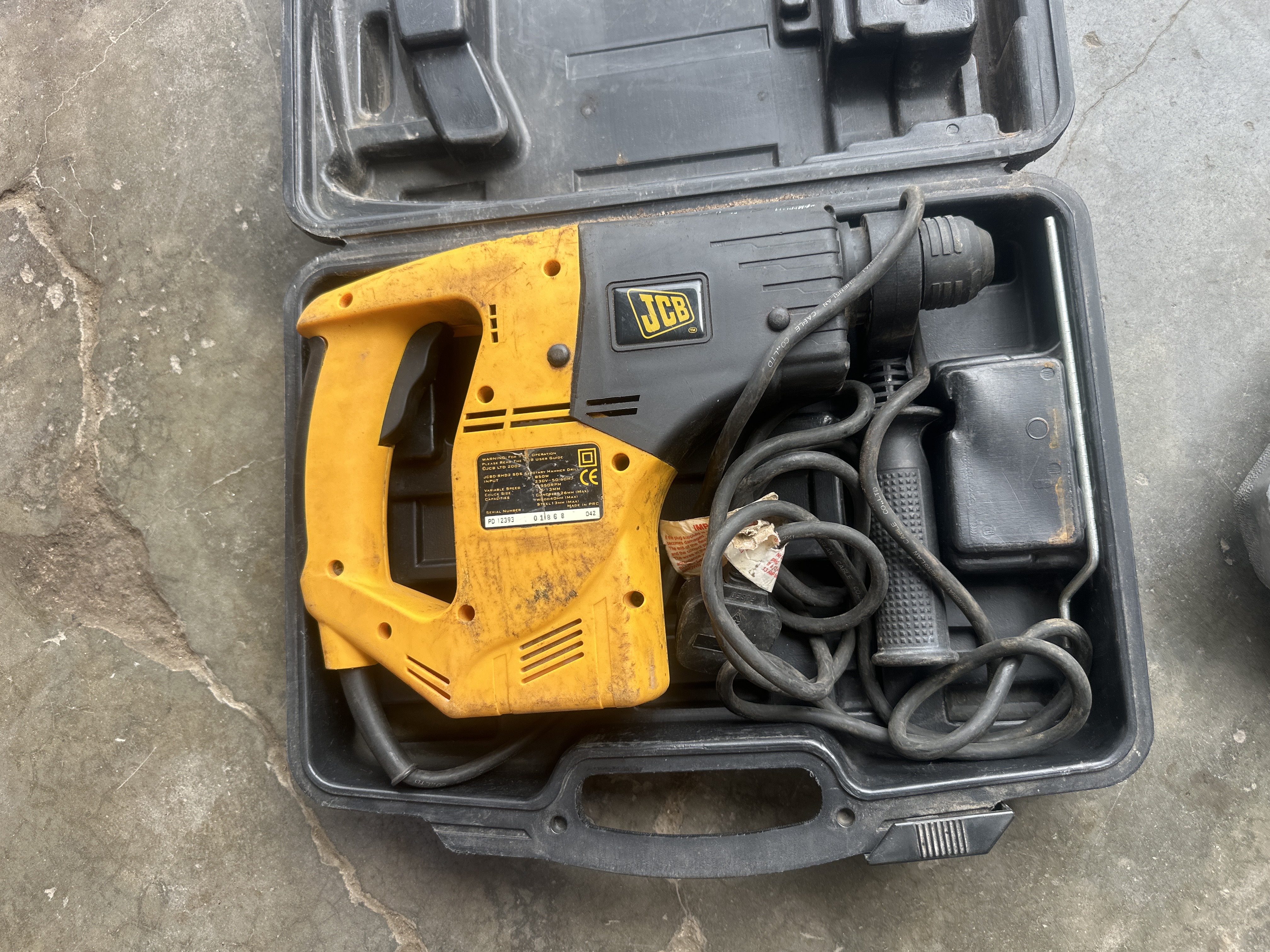 JCB Uk use