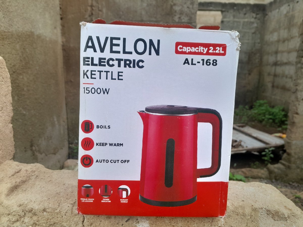 Kettle Al-168