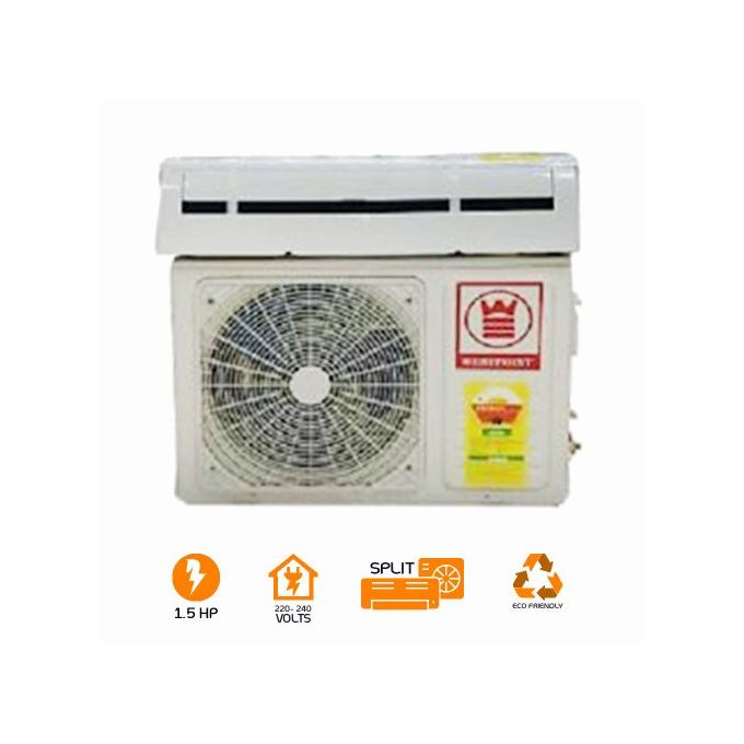Westpoint Westpoint WSX-1222L-R410a Split Air Conditioner - 1.5HP White